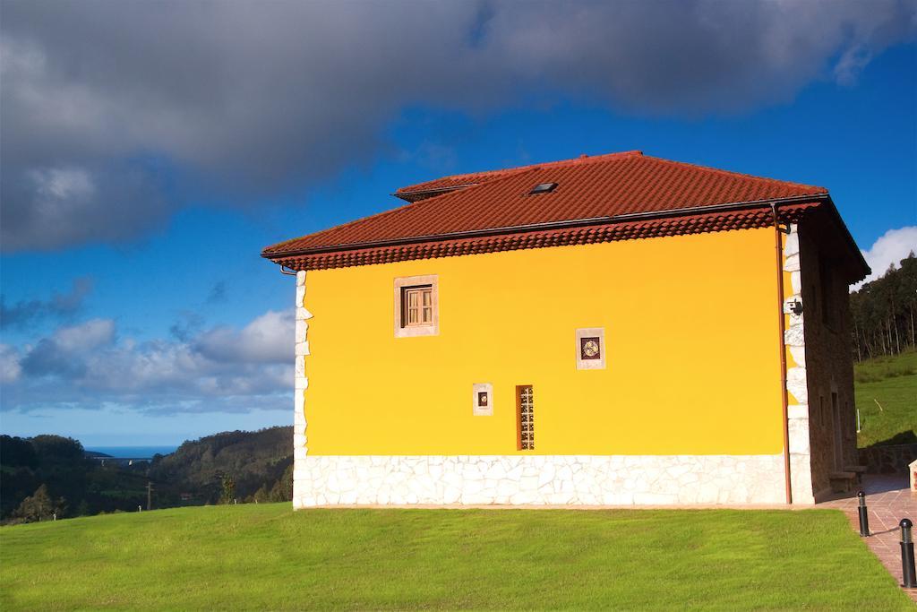 Casa Rural Los Sombredales Soto Del Barco Exteriör bild