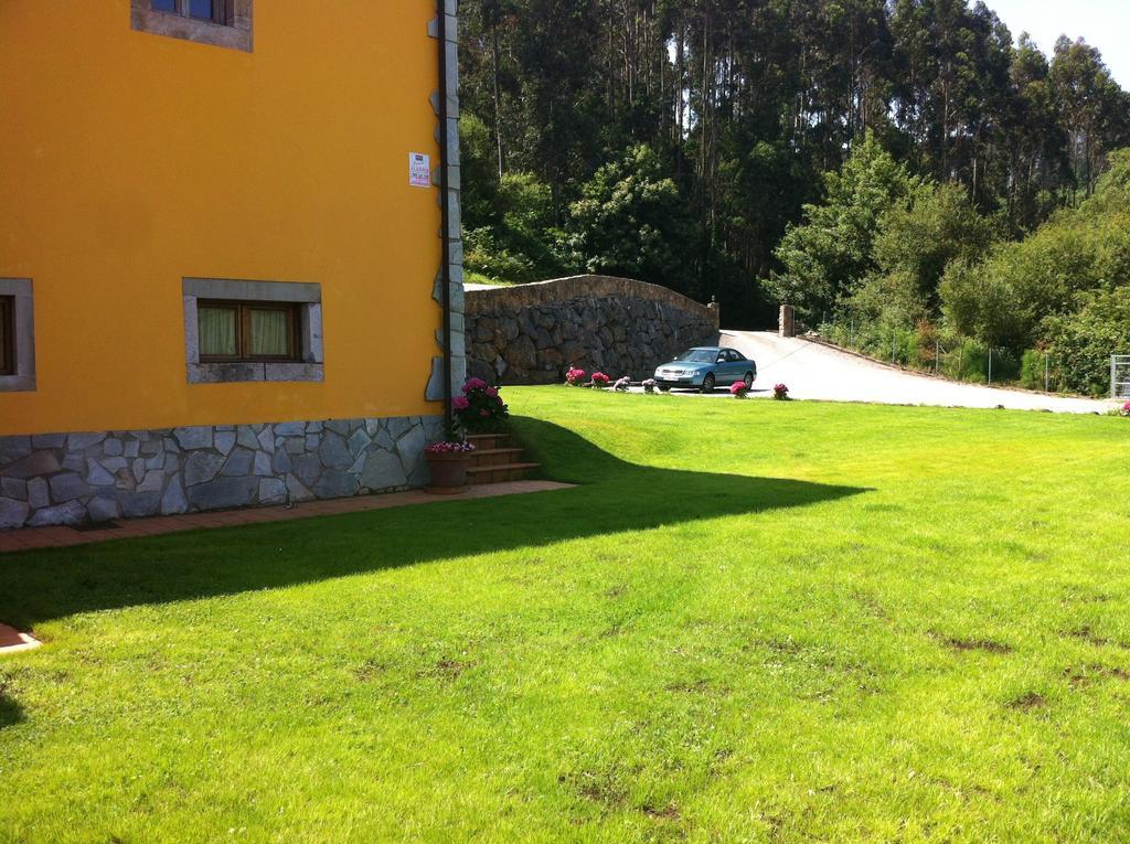 Casa Rural Los Sombredales Soto Del Barco Exteriör bild