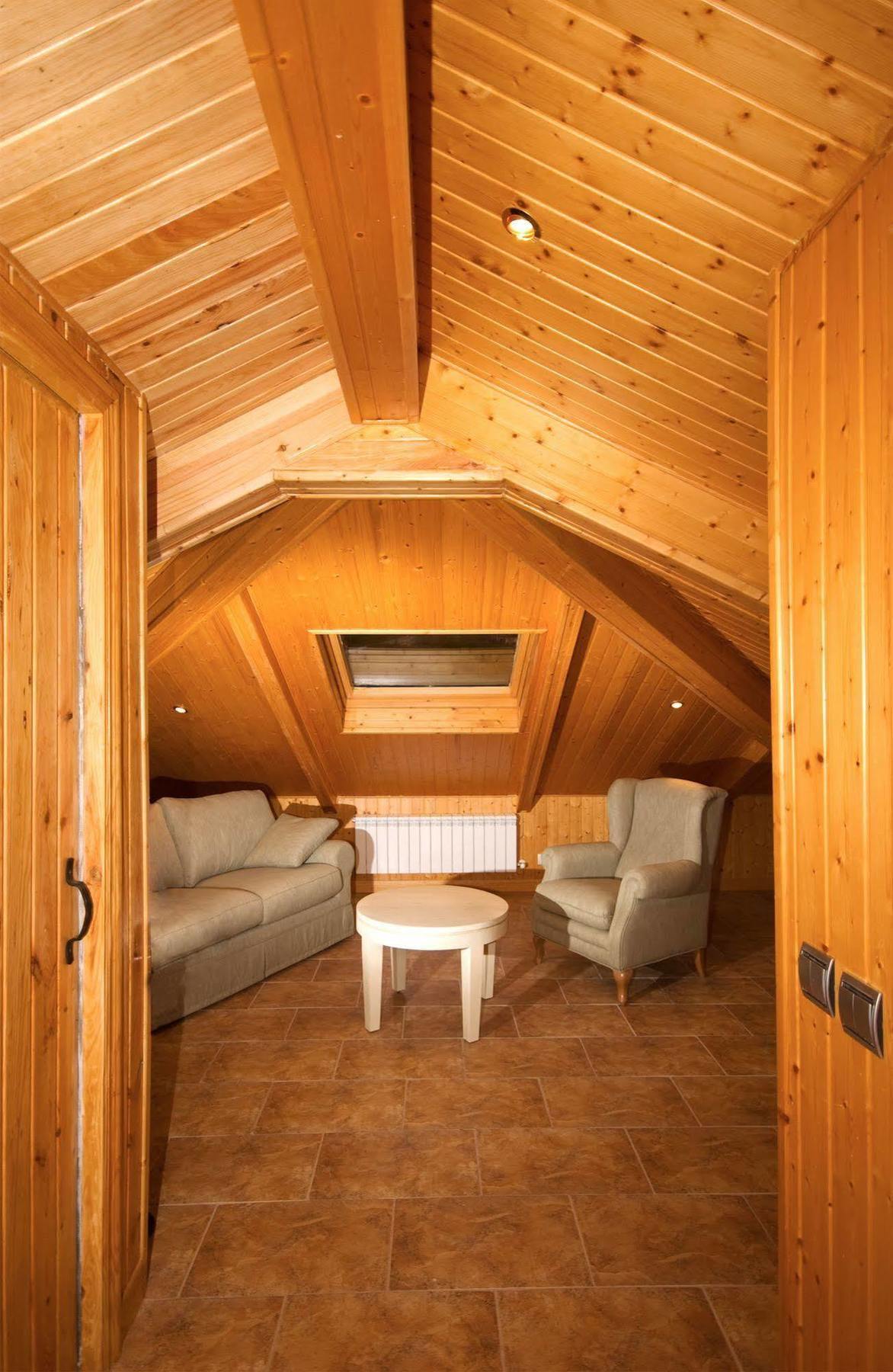 Casa Rural Los Sombredales Soto Del Barco Exteriör bild